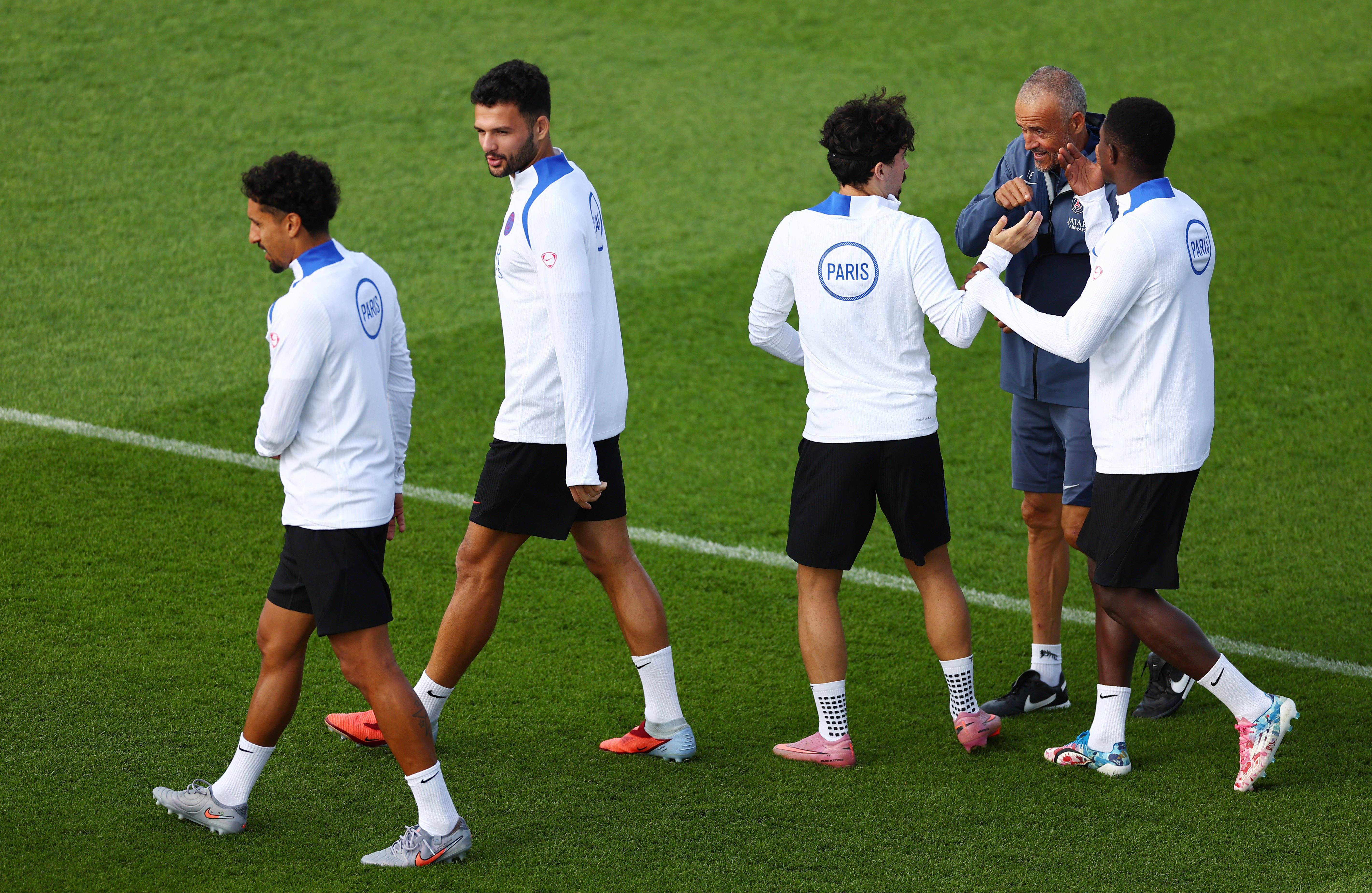 国际比赛日体能课后，巴黎圣日耳曼完成体检备战葡超，态度坚定，细节决定成败的简单介绍-登录入口